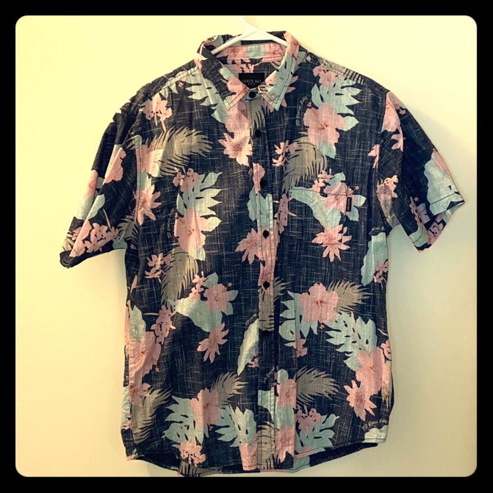 Vacation button down shirt